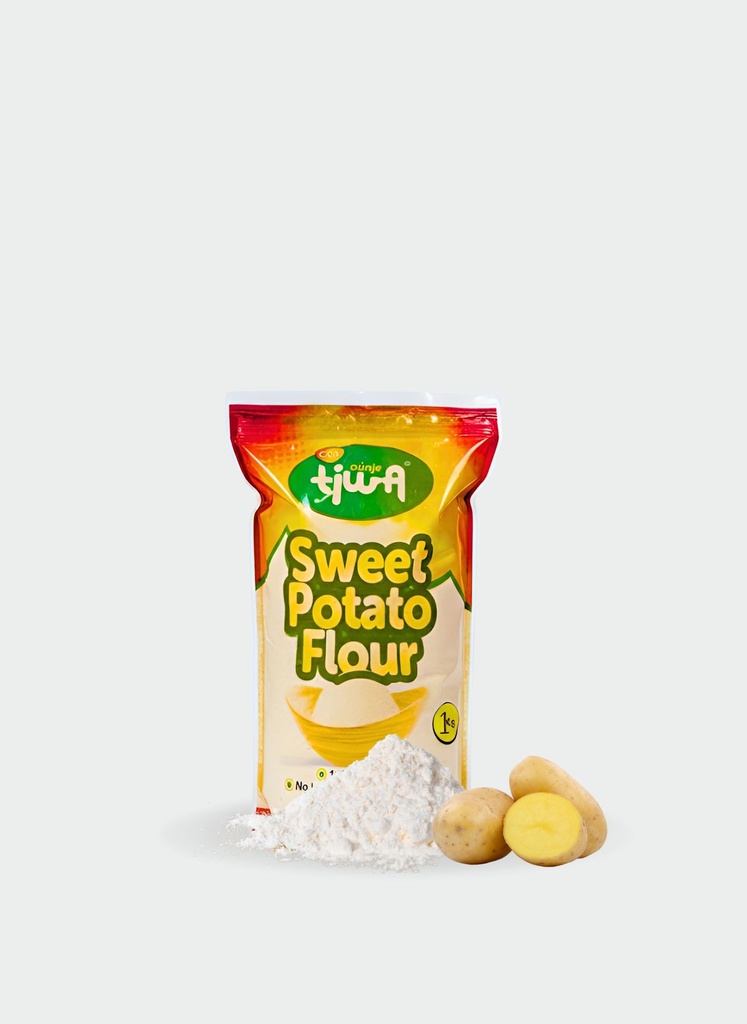 SWEET POTATOES FLOUR 1KG - RETAIL
