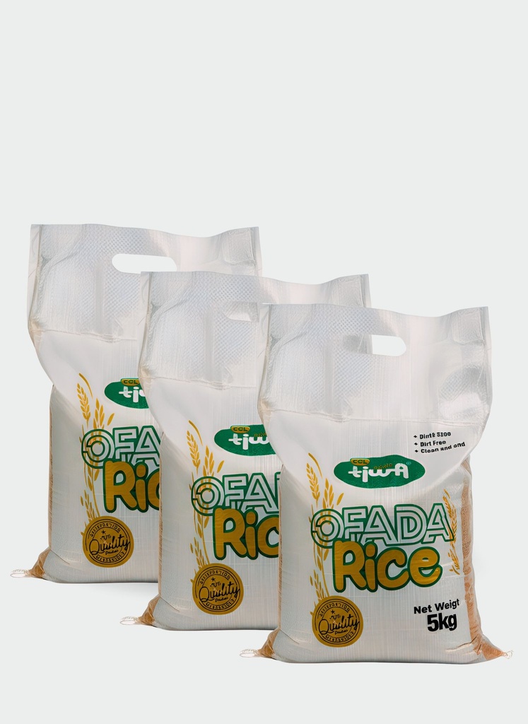 OFADA RICE 5KG - WHOLESALE