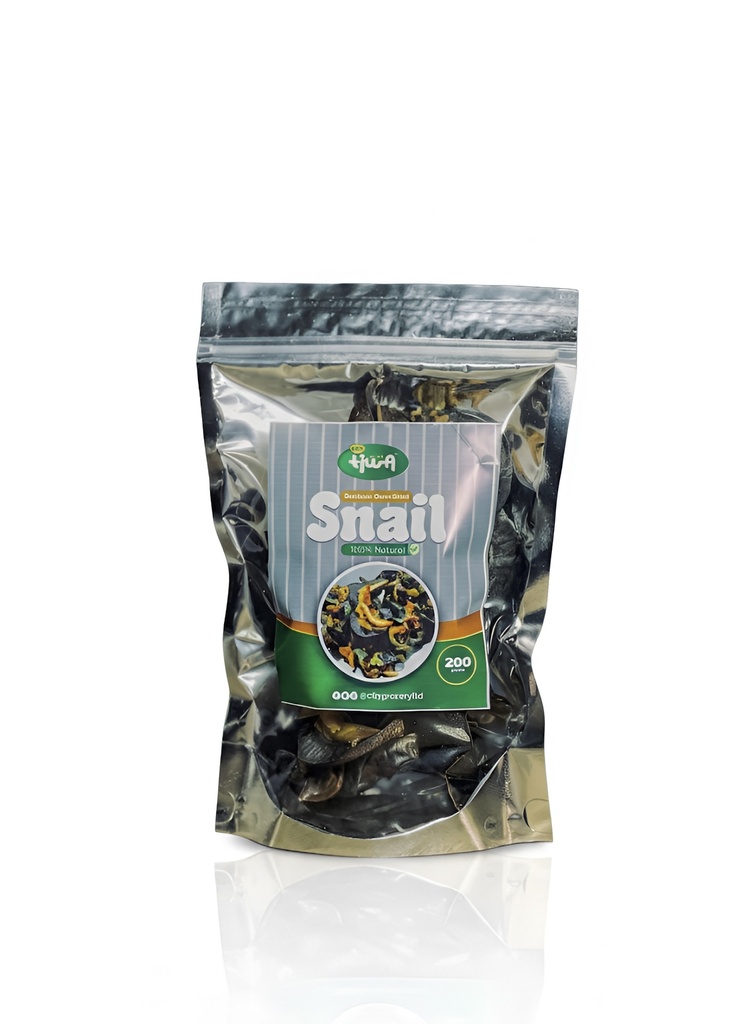 DEHYDRATED SNAILS 200G
