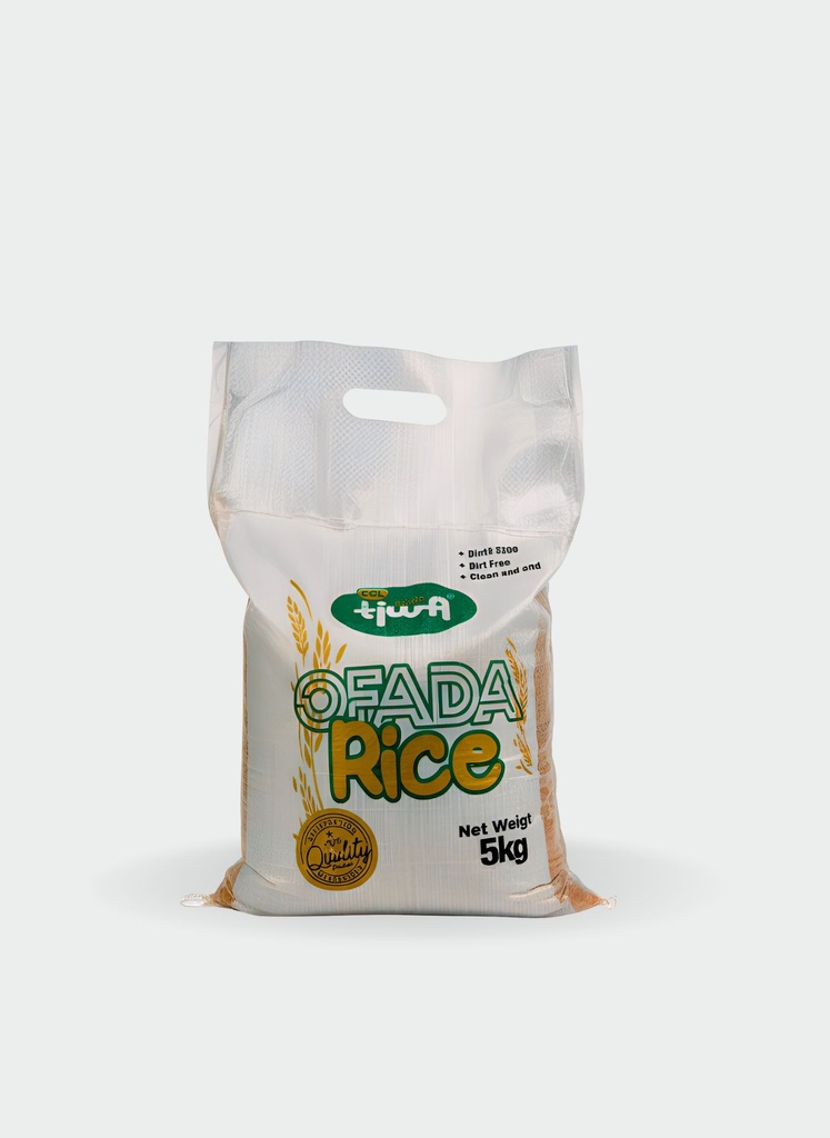 OFADA RICE 5KG - RETAIL