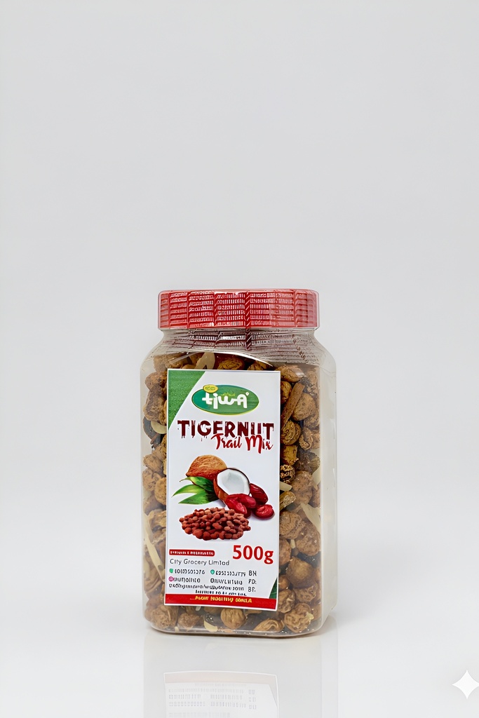 TIGERNUT TRAIL MIX 500G